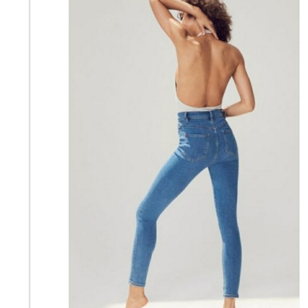 BDG high rise seam ankle Jean